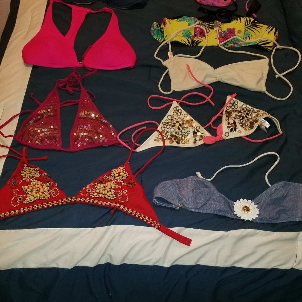 Bathing suit tops